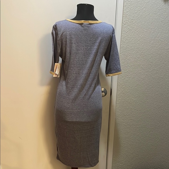 LuLaRoe Julia dress - Picture 3 of 6